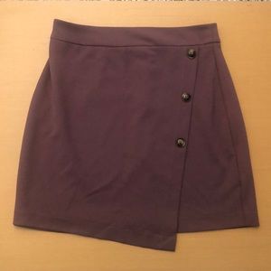 EUC asymmetrical skirt